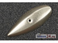 Чешуйки CR302 Уралка с гранями, 20 х 7,5 мм., никель, 100 шт.
